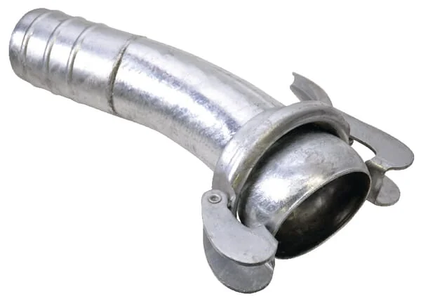 Kramp - 6144045 - Male 6" And 45° Hose End Bauer