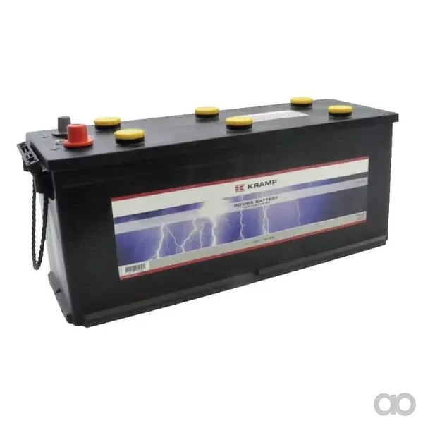 Kramp - 620109076KR - Batteria 12V 120Ah 760A Kramp