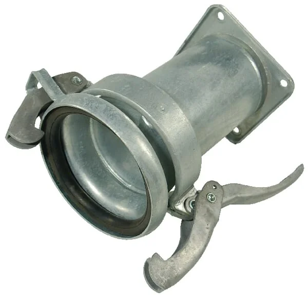 Kramp - 6203005Z - Female 6" Flange Long Tube