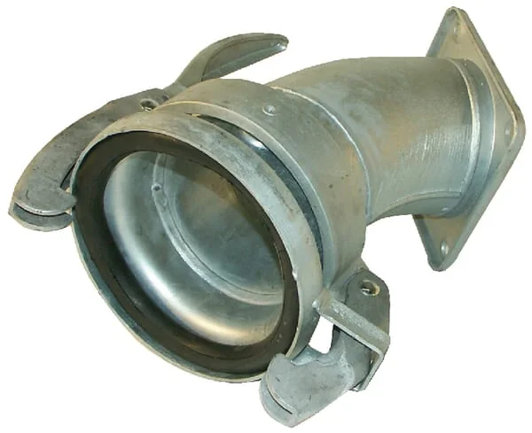 Kramp - 6203045Z - Female 6" Flanged 45° Elbow
