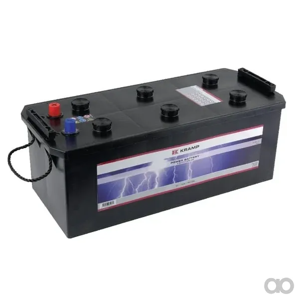 Kramp - 630014068KR - Batteria 12V 130Ah 680A Kramp