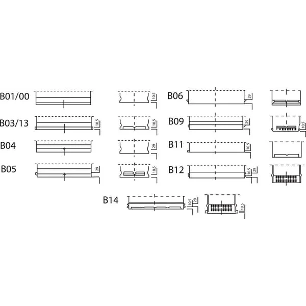 Kramp - 630014068KR - Batteria 12V 130Ah 680A Kramp