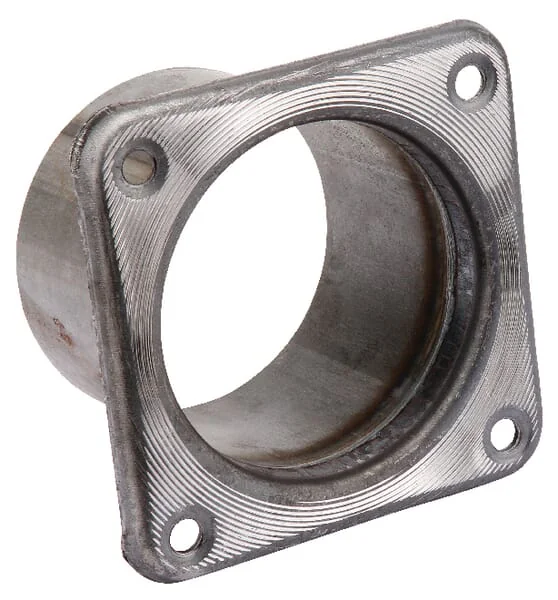 Kramp - 6305001Z - Pipe 6" + Flange Black