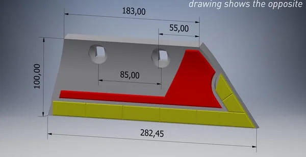 Kramp - 631103CN - Skim Point Carbide