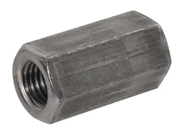 Kramp - 633412B - Connection Nut DIN6334 M12x1.75 Black