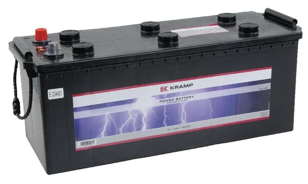 Kramp - 640035076KR - Battery 12 V 140 Ah 760 A UK: 612 Kramp