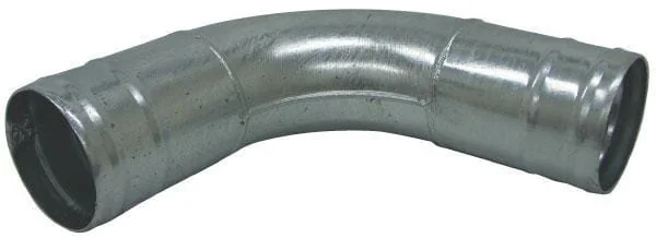 Kramp - 6404090Z - Elbow 90° + 2x Hose Tail 6"