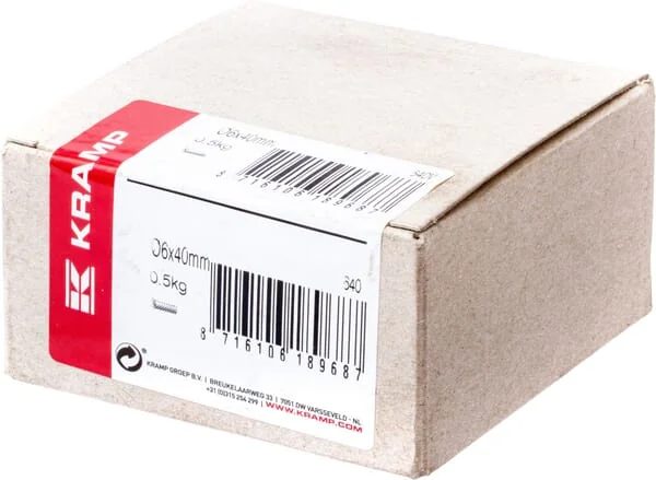 Kramp - 640V - Rivets 0.5 kg Pack 6x40