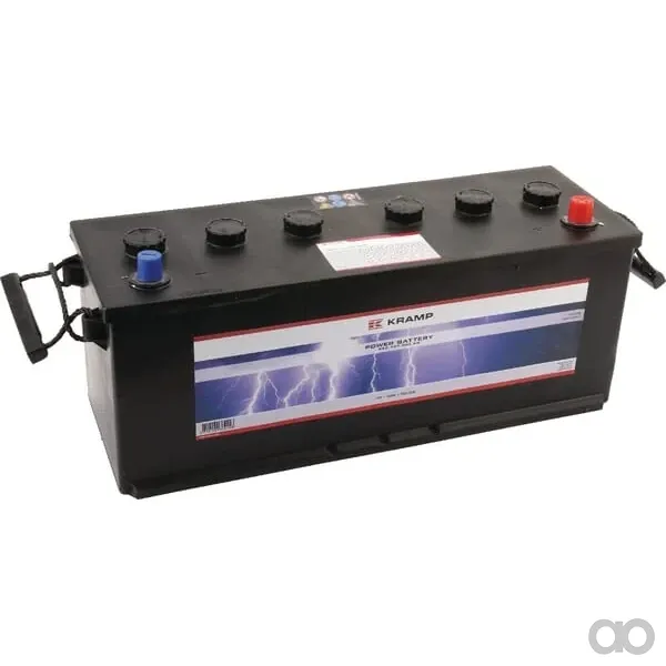 Kramp - 643107090KR - Pacco batteria 12V 143Ah 900A Kramp