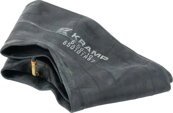 Kramp - 65010TR87 - Inner Tube for Rim Diameter 10", 6.50-10, Bent Valve 90° TR87, Kramp