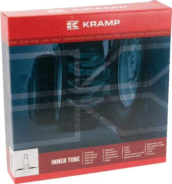 Kramp - 65020TR15 - Inner Tube for Rim Diameter 20", 650-20, Straight Valve TR15, Kramp