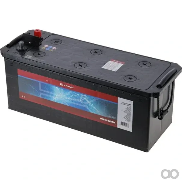 Kramp - 654011115KR - Batteria 12V 154Ah 1150A Kramp