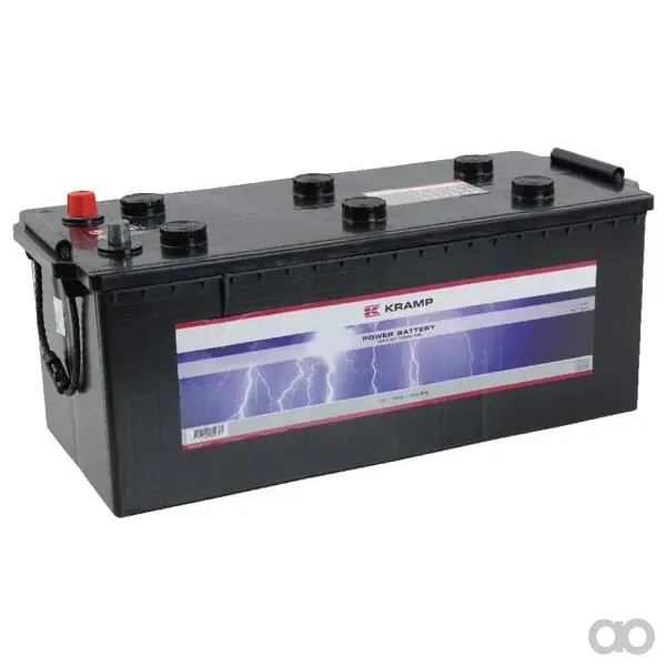 Kramp - 655013090KR - Batteria 12V 155Ah 900A Kramp