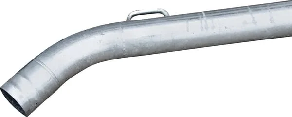 Kramp - 6620040Z - Suction Pipe 4m 150mm 45°
