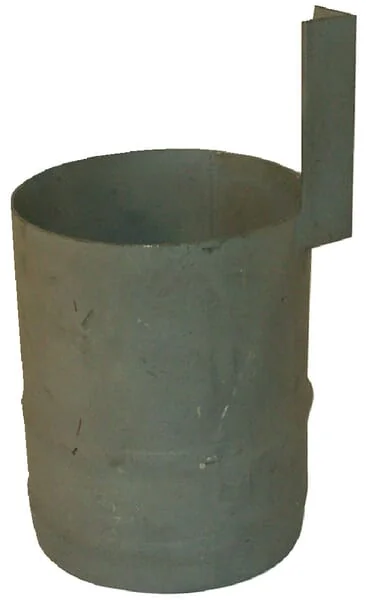 Kramp - 6630000Z - Suction Hose End 6" Galvanized