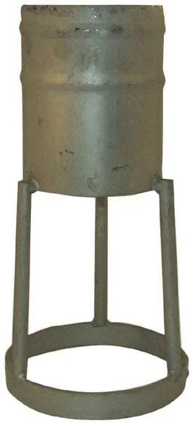 Kramp - 6640000Z - Suction Hose End 6" With Cage Galv.
