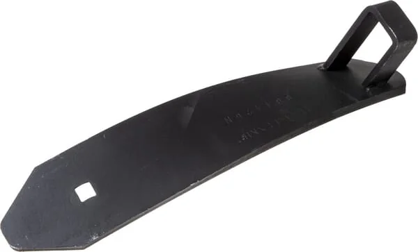 Kramp - 664426N - Guide Plate RH With Retaining Bracket For 30mm Leg, 80x8x425mm