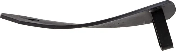 Kramp - 664426N - Guide Plate RH With Retaining Bracket For 30mm Leg, 80x8x425mm