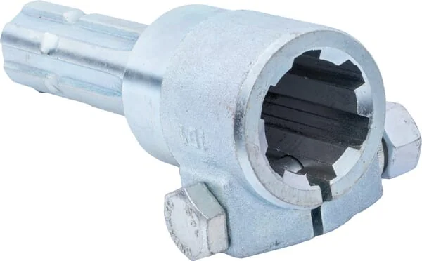 Kramp - 6710006KR - PTO Reducer Male 1 3/8" (6) Female 1 3/4" (6) with Clamp Bolt