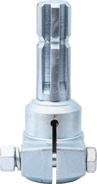 Kramp - 6710006KR - PTO Reducer Male 1 3/8" (6) Female 1 3/4" (6) with Clamp Bolt
