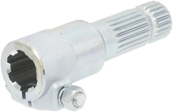 Kramp - 6710121KR - PTO Reduction Male 1 3/8" (21) Female 1 3/8" (6) With Clamping Screw