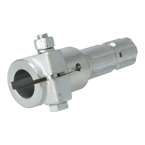 Kramp - 6710171KR - Drive Shaft Reduction Male 1 3/8" (6) Female 1 1/8" (6) With Clamping Screw