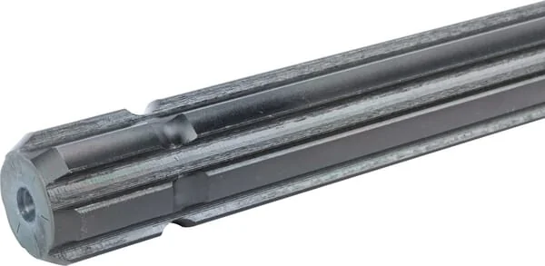 Kramp - 6735400KR - Splined Shaft 400L 13/8 Full-Profile
