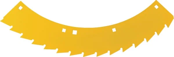 Kramp - 67746YN - Saw Blade Yellow