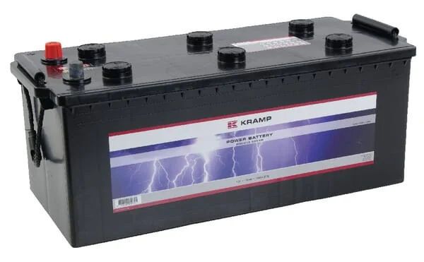 Kramp - 680032100KR - Battery 12 V 180 Ah 1000 A UK: 629HD, Kramp