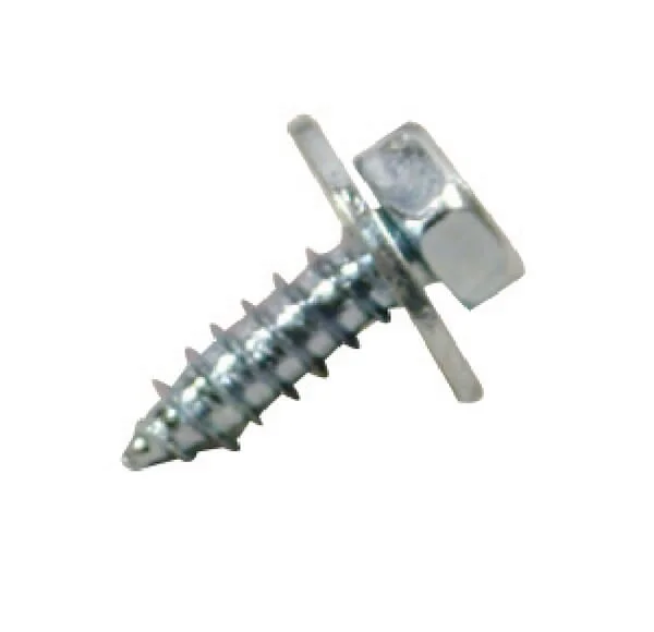 Kramp - 69015519P100 - Kramp Self-Tapping Setscrew 5.5x19 Zinc