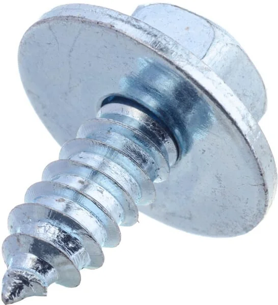 Kramp - 69016316P100 - Kramp Self-Tapping Setscrew 6.3x16 Zinc