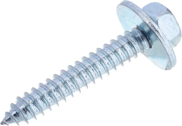 Kramp - 69016338P050 - Kramp Self-Tapping Screw 6.3x38 Zinc Plated