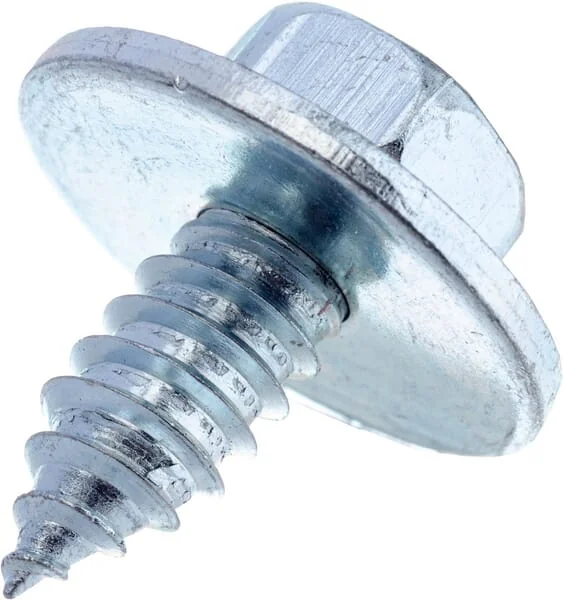 Kramp - 6901819P050 - Kramp Self-Tapping Screw 8x19 Zinc Plated