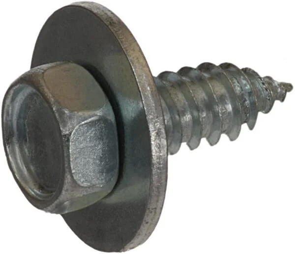 Kramp - 6901822P050 - Kramp Self-Tapping Screw 8x22 Zinc Plated