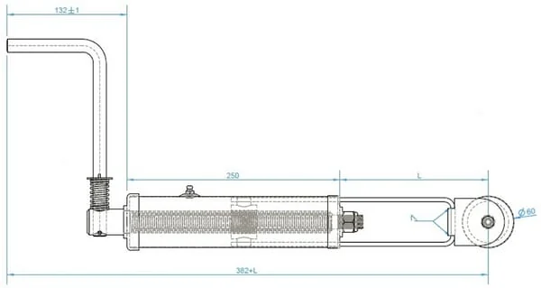 Kramp - 700021KR - Spindle Brake With Roller