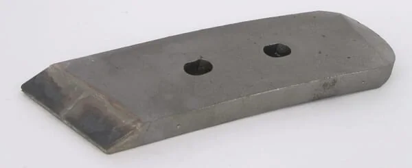 Kramp - 703234CKR - Cultivator Point 230x70x20mm, Left Hardened, Flat, 2 Hole, Suitable For Goizin