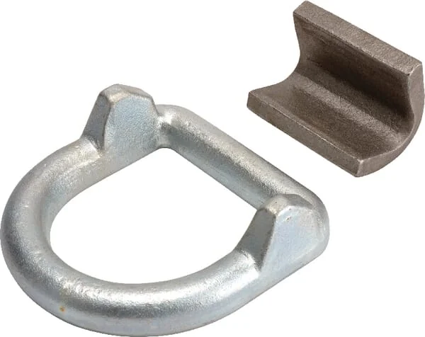 Kramp - 709002KR - Lug 132x39mm Zinc-Plated To Weld