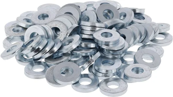 Kramp - 734910 - Washer M10x25x4mm, Steel Zinc-Plated DIN 7349 Kramp
