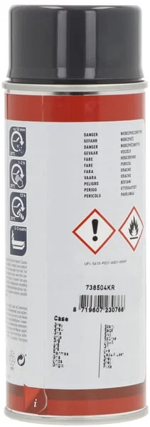 Kramp - 738504KR - Case IH Grey 400ml