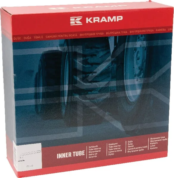 Kramp - 75020V30218 - Inner Tube for Rim Diameter 20", 750-20, Bent Valve, Kramp