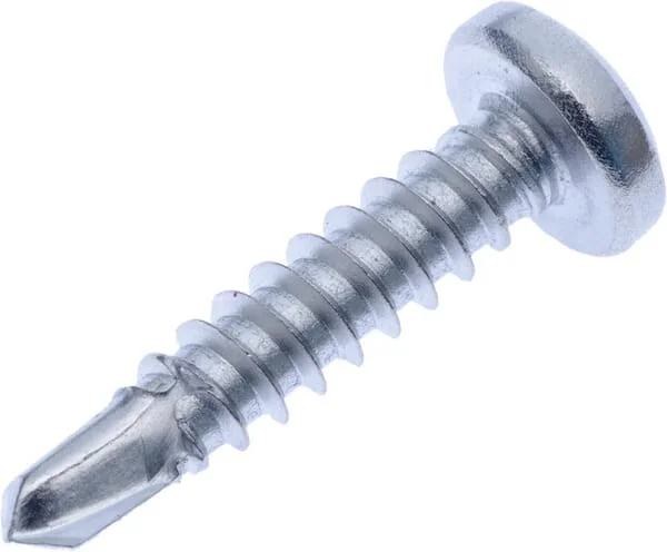 Kramp - 7504M4822RVSP100 - Self-tapping Wood Screw 4.8x22mm PH2 Pan Head Stainless Steel DIN 7504