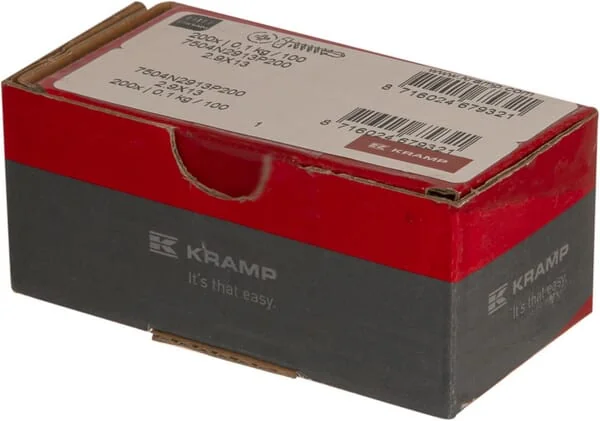 Kramp - 7504N2913P200 - Self Tapping Screw 2.9x13mm PH1 Pan Head, DIN 7504