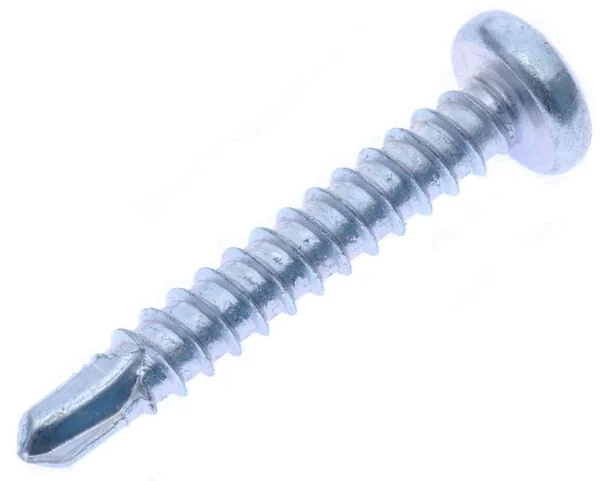 Kramp - 7504N2919P200 - Self Tapping Screw 2.9x19mm PH1 Pan Head, DIN 7504
