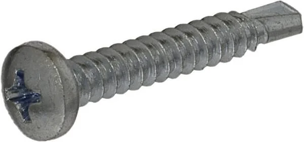 Kramp - 7504N4225RVSP100 - Self Tapping Screw 4.2x25mm PH2 Pan Head, Stainless Steel, DIN 7504 Kramp