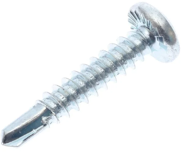 Kramp - 7504N4825P200 - Self Tapping Screw 4.8x25mm PH2 Pan Head, DIN 7504 Kramp