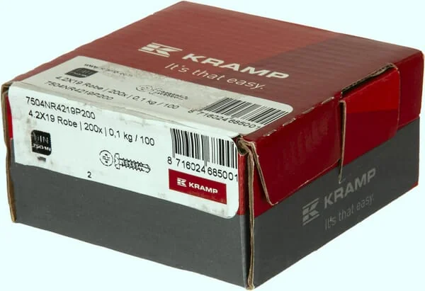 Kramp - 7504NR4219P200 - Selbstschneidende Schraube