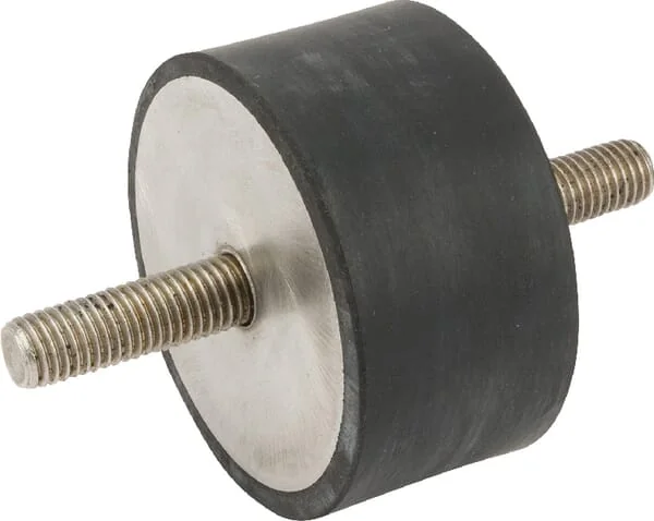 Kramp - 7540A55RVS - A2 Rubber Damper Type A