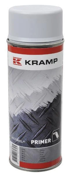 Kramp - 777704KR - Primer Grey 400ml Aerosol