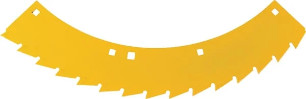 Kramp - 78230YN - Saw Blade Yellow RH