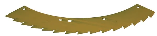 Kramp - 78231YN - Yellow Left Saw Blade